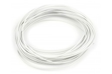 Gaugemaster GM11W White Wire (7 x 0.2mm) 10m