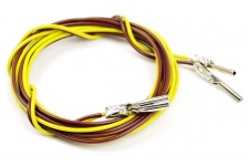 Gaugemaster GM16 Pair Connecting Leads (Pin/Pin)