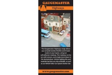 Gaugemaster GM9954 Gaugemaster Highways DL Leaflet Cover