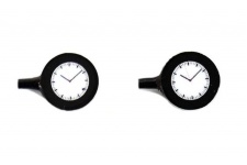 Gaugemaster GM466 Fordhampton Illuminated Wall Mounted Clocks (Pack of 2)