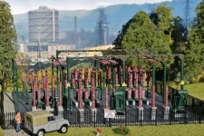 Gaugemaster GM487 Fordhampton Electricity Substation OO Scale Plastic Kit
