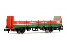 Graham Farish 373-627D 31 Ton OBA Open Wagon High Ends Plasmor Blockfreight