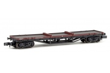 Graham Farish 373-930 30T Bogie Bolster C BR Bauxite (Late) Weathered