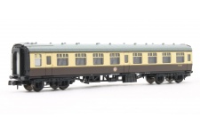 Graham Farish 374-064C BR Mk1 SK Second Corridor Chocolate And Cream
