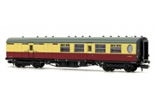 Graham Farish 376-276 LNER Thompson Brake Third Corridor BR Crimson & Cream No E1922E Rear Left