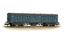 Graham Farish 374-632A SR Bogie B Luggage Van BR Blue