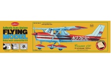 Guillow's 309LC Cessna 150 Balsa Wood Model Aircraft Kit