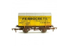 Dapol 4F-013-024 Gunpowder Van Ferrocrete 262 Weathered OO Gauge