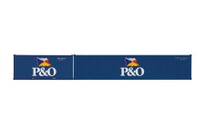 Hornby R60041 P&O Container Pack 1 x 20 and 1 x 40 Shipping Containers
