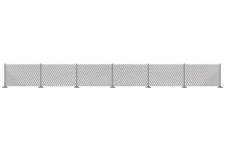 BUSCH 8117 METAL FENCING