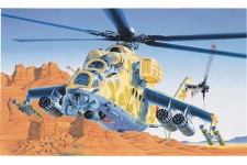 Italeri 0014 MIL - 24 HIND D/E