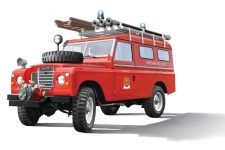 Italeri 3660 Land Rover Fire Truck