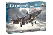 Italeri 1425 F35B Lightning II 1:72 Scale Model Aircraft Kit