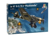 Italeri 2769 JU 87 B-2/R-2 "Picchiatello" 1:48 Scale Model Aircraft Kit