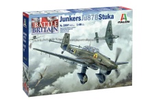 Italeri 2807 Junkers JU-87B Stuka 1:48 Scale Model Aircarft Kit