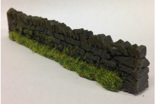 Javis PW1DB OO Scale Roadside Dry Stone Walling Dark Brown