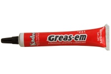 Kadee 231 Greas-em Dry Graphite Lubricant For Model Railway Couplings 5.5g