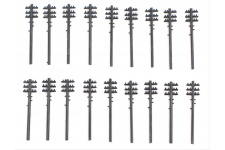 Kestrel GMKD14 Telegraph Poles Kit