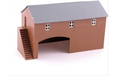 Kestrel Designs KD36 Barn N Scale Plastic Kit