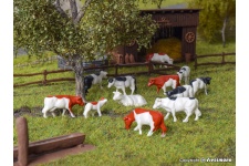 Kibri 38152 HO/OO Scale Cows