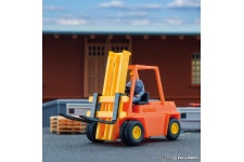 Kibri 11754 Steinbock Forklift HO/OO Gauge Plastic Kit