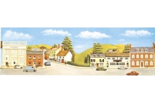 Peco SK-30 Large Market Town Backscene extension