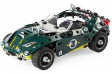 Meccano 18202 5 In 1 Roadster Pull Back Car - Roadster