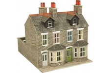 Metcalfe PO262 Stone Terraced Houses Card Kit