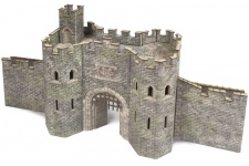 Metcalfe PO291 Castle Gatehouse OO Gauge Card Kit