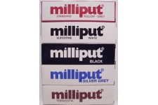 Milliput 44011 Fine Grade Silver-Grey