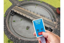 Model railway turntables and motors