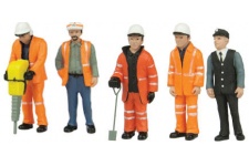 model railway scenery figures