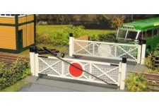 model railway level crossings