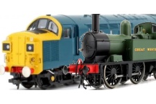 model railway locomotives at discount prices