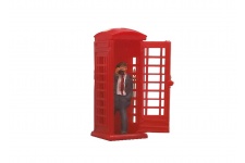 Modelscene 5005 Telephone Box & Caller