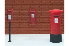 Modelscene 5044 OO Gauge Post Boxes
