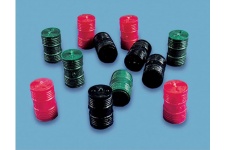 Modelscene 5067 OO Gauge Oil Drums