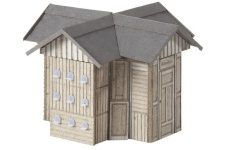 Noch 14347 Bee House HO / OO Scale Card Kit