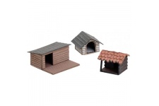 Noch 14364 Kennels Laser Cut Minis Kit 3