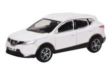 Oxford Diecast 76NQ2001Nissan Qashqai J11 Storm White