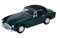 Oxford Diecast 76AMDB2002 Aston Martin DB2 MkIII DHC 1:76 Scale Diecast Model