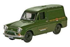 Oxford Diecast 76ANG005 Ford Anglia Van Post Office