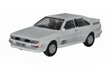Oxford Diecast 76AQ002 Audi Quattro Alpine White