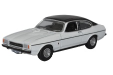 Oxford Diecast 76cpr003 White Ford Capri Mk2