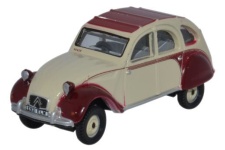 Oxford Diecast 76CT005 Citroen 2CV Dolly 1:76 Scale Diecast Model