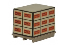 Oxford Diecast 76ACC003 Spratts Dog Cakes 4 pack pallet load