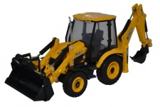 1:76 scale diecast model Oxford Diecast JCB Eco Backhoe Loader