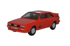 Oxford Diecast 76AQ001 Audi Quattro Tornado Red