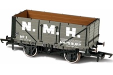 Oxford Rail OR76MW7031 7 Plank Wagon Napsbury Hospital Committee No.1