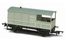 Oxford Rail OR76TOB003 Toad Brake Van BR Toad 4 Wheel Basingstoke 35717